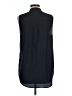 MICHAEL Michael Kors 100% Polyester Black Sleeveless Blouse Size L - photo 2