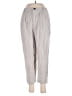 Zara 100% Lyocell Solid Gray Casual Pants Size M - photo 1
