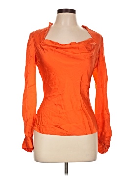 Assorted Brands Long Sleeve Silk Top