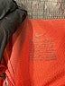 Nike 100% Polyester Metallic Silver Athletic Shorts Size 3 - photo 3