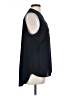 MICHAEL Michael Kors 100% Polyester Black Sleeveless Blouse Size L - photo 4