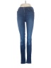 J Brand Solid Blue Jeans Size 24 waist - photo 1