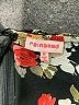 Re:named Floral Black Cocktail Dress Size M - photo 7