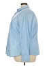 TanJay Blue Long Sleeve Button-Down Shirt Size 24W - photo 5