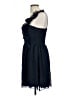 City Triangles 100% Polyester Blue Cocktail Dress Size L - photo 5