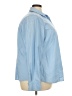 TanJay Blue Long Sleeve Button-Down Shirt Size 24W - photo 4