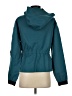 Theory 100% Polyester Solid Teal Jacket Size 00 - 0 - photo 2