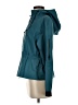 Theory 100% Polyester Solid Teal Jacket Size 00 - 0 - photo 5