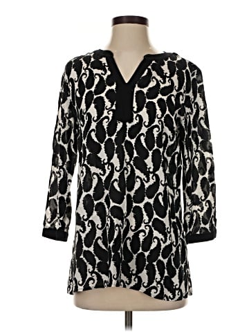Talbots 3/4 Sleeve Blouse (view 1)