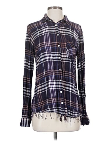 Angie Long Sleeve Button-Down Shirt (view 1)
