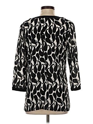 Talbots 3/4 Sleeve Blouse (view 2)