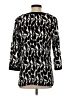 Talbots Black 3/4 Sleeve Blouse Size S - photo 2