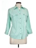 Love University Teal 3/4 Sleeve Blouse Size L - photo 1