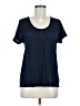 Vince. Blue Short Sleeve Top Size M - photo 1