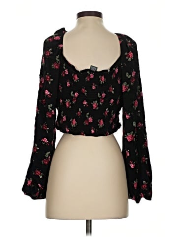 Wild Fable 3/4 Sleeve Blouse (view 2)