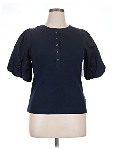 Old Navy Short Sleeve Blouse (view 1)