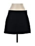 Zara Solid Black Casual Skirt Size S - photo 1