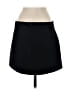 Zara Solid Black Casual Skirt Size S - photo 2