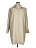 Gallery 100% Polyester Ivory Trenchcoat Size XL - photo 1