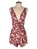 Unbranded Paisley Burgundy Romper Size XS - Sm - photo 1