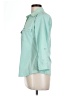 Love University Teal 3/4 Sleeve Blouse Size L - photo 5