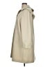 Gallery 100% Polyester Ivory Trenchcoat Size XL - photo 5