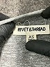 Rivet & Thread Gray Long Sleeve Top Size XS - photo 7