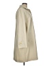 Gallery 100% Polyester Ivory Trenchcoat Size XL - photo 4