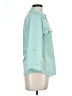 Love University Teal 3/4 Sleeve Blouse Size L - photo 4