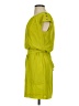 Guess 100% Polyester Solid Green Yellow Casual Dress Size M (estimated) - photo 7