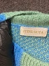 STINE GOYA Checkered-gingham Blue Pullover Sweater Size XS - photo 7