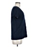 Vince. Blue Short Sleeve Top Size M - photo 4