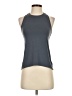 Athleta Gray Sleeveless T-Shirt Size XXS - photo 1