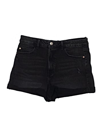 Stradivarius Denim Shorts (view 1)