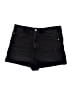 Stradivarius Black Denim Shorts Size EU 44 / US 14 - photo 1