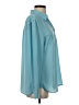 Talbots 100% Polyester Teal Long Sleeve Blouse Size S - photo 4