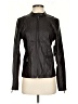 Mo-Ka 100% Viscose Purple Black Jacket Size XS - photo 1