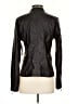 Mo-Ka 100% Viscose Purple Black Jacket Size XS - photo 2