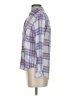 Rails 100% Rayon Plaid White Pink Long Sleeve Button-Down Shirt Size XXS - photo 5