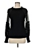 Sioni Black Pullover Sweater Size M - photo 1