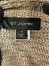 St. John Tan Cardigan Size 2/4 - photo 8