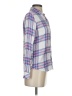 Rails 100% Rayon Plaid White Pink Long Sleeve Button-Down Shirt Size XXS - photo 4