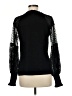 Sioni Black Pullover Sweater Size M - photo 2