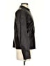 Mo-Ka 100% Viscose Purple Black Jacket Size XS - photo 4