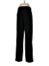 Vince. 100% Polyester Solid Black Dress Pants Size 8 - photo 2