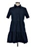 MNG Blue Casual Dress Size 4 - photo 1