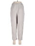Zara 100% Lyocell Solid Gray Casual Pants Size M - photo 2