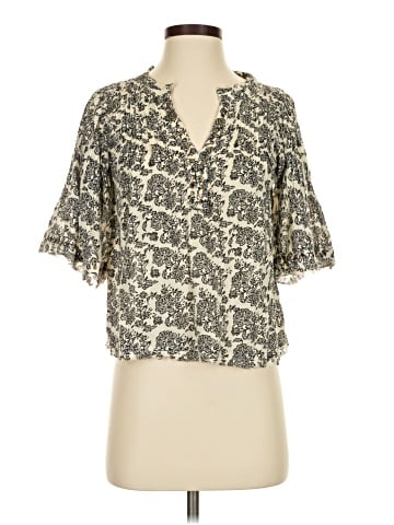 Anthropologie Short Sleeve Blouse (view 1)
