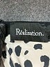 Réalisation 100% Silk Tan Casual Skirt Size XS - photo 4