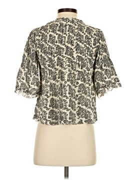 Anthropologie Short Sleeve Blouse (view 2)